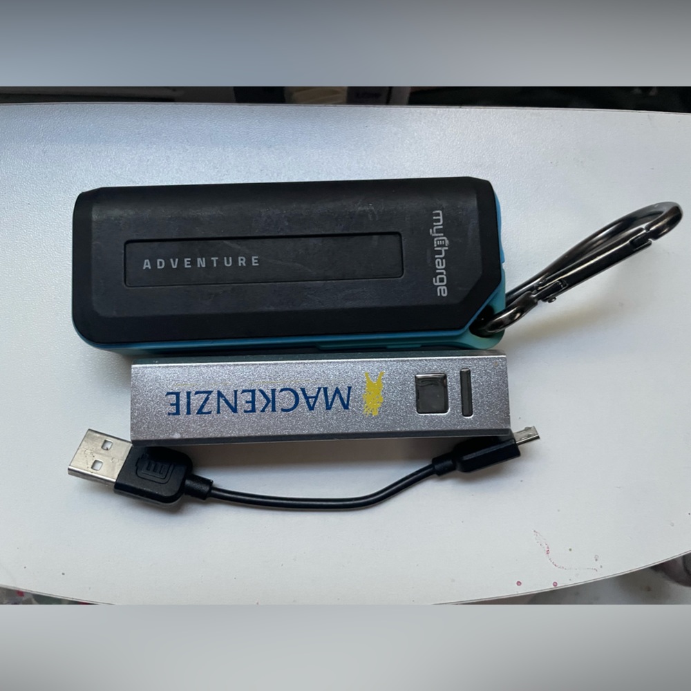 Portable chargers
